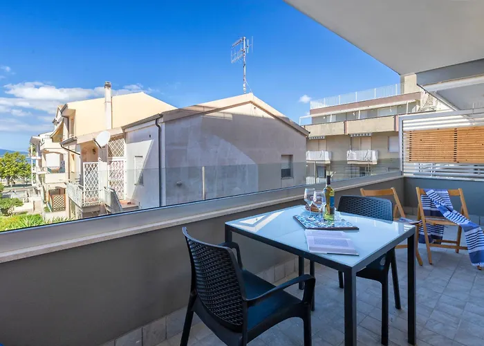 Bilocale Vista Mare Giorgio - Happy Rentals