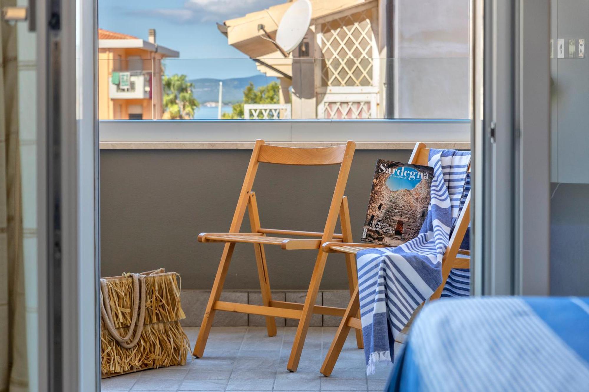 Apartment Bilocale Vista Mare Giorgio - Happy *